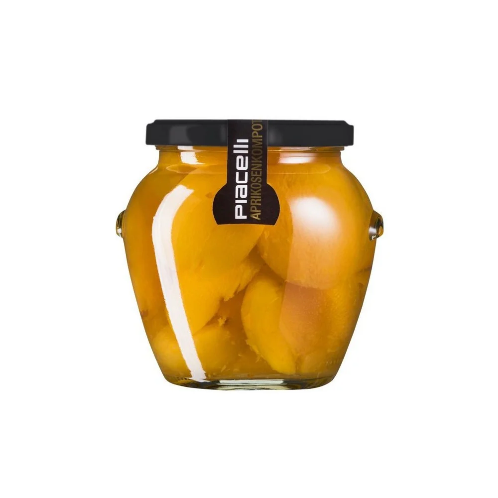 Compota De Damascos Frescos Piacelli (570g)