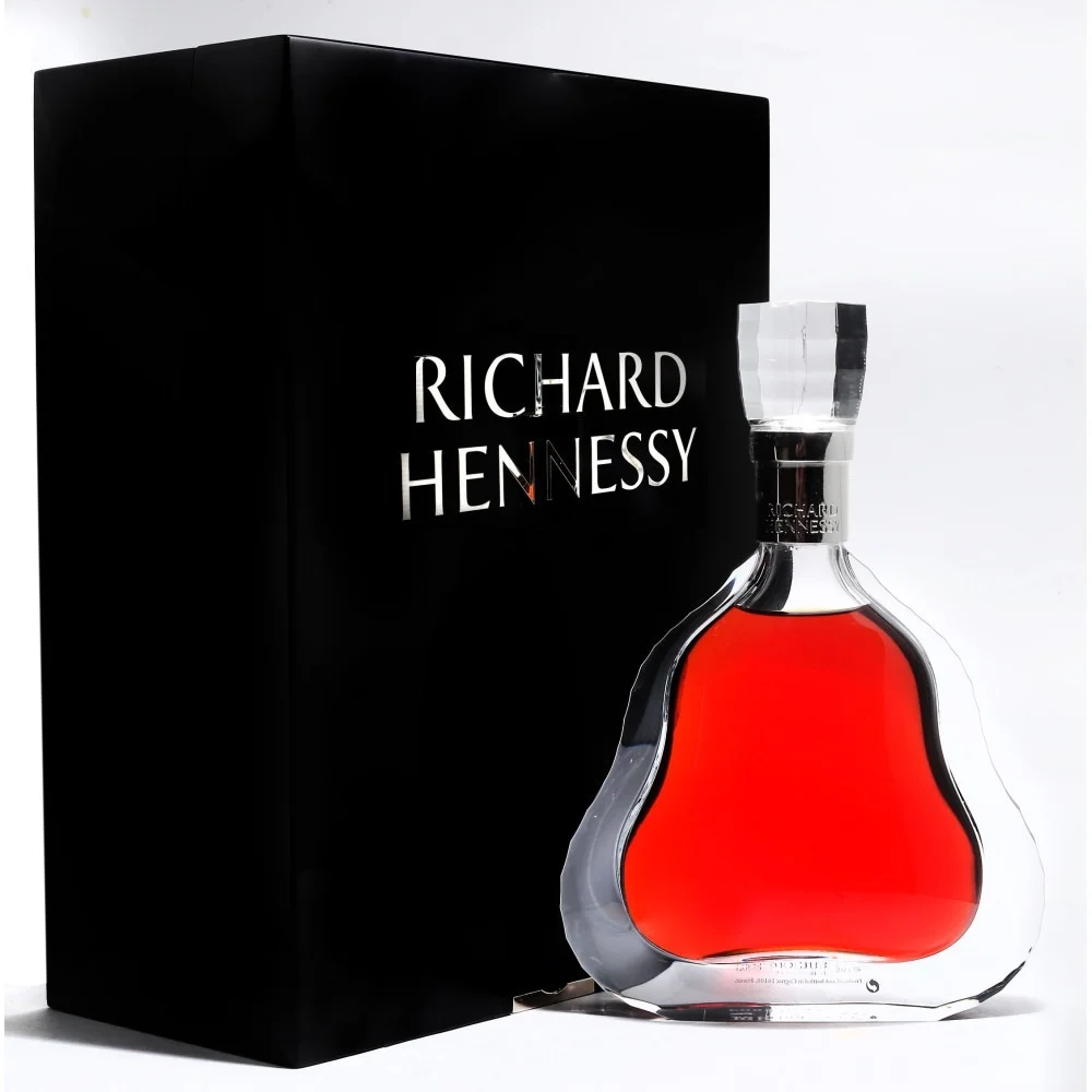 Richard Hennessy COGNAC ※箱のみ Conhaque Richard Hennessy (700ml) | Banca Do Ramon | Banca do Ramon