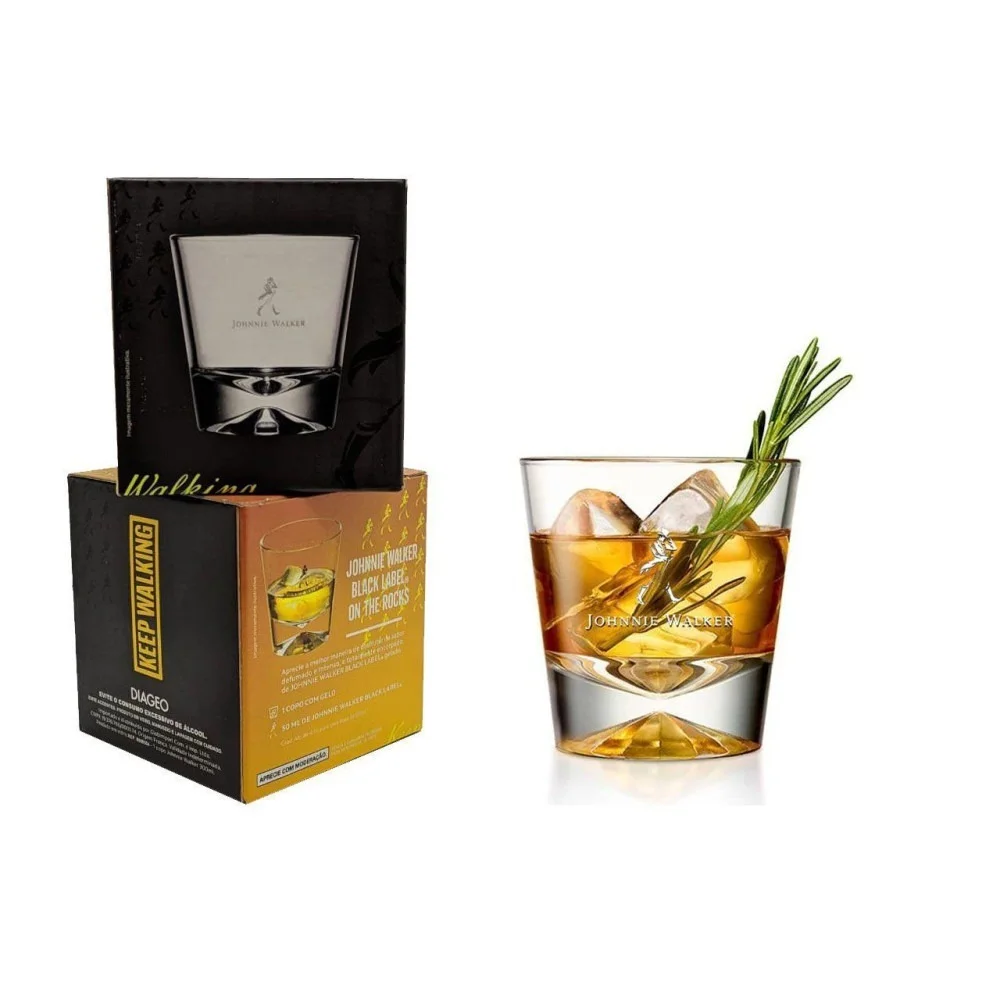 Copo De Whisky Johnnie Walker (un)