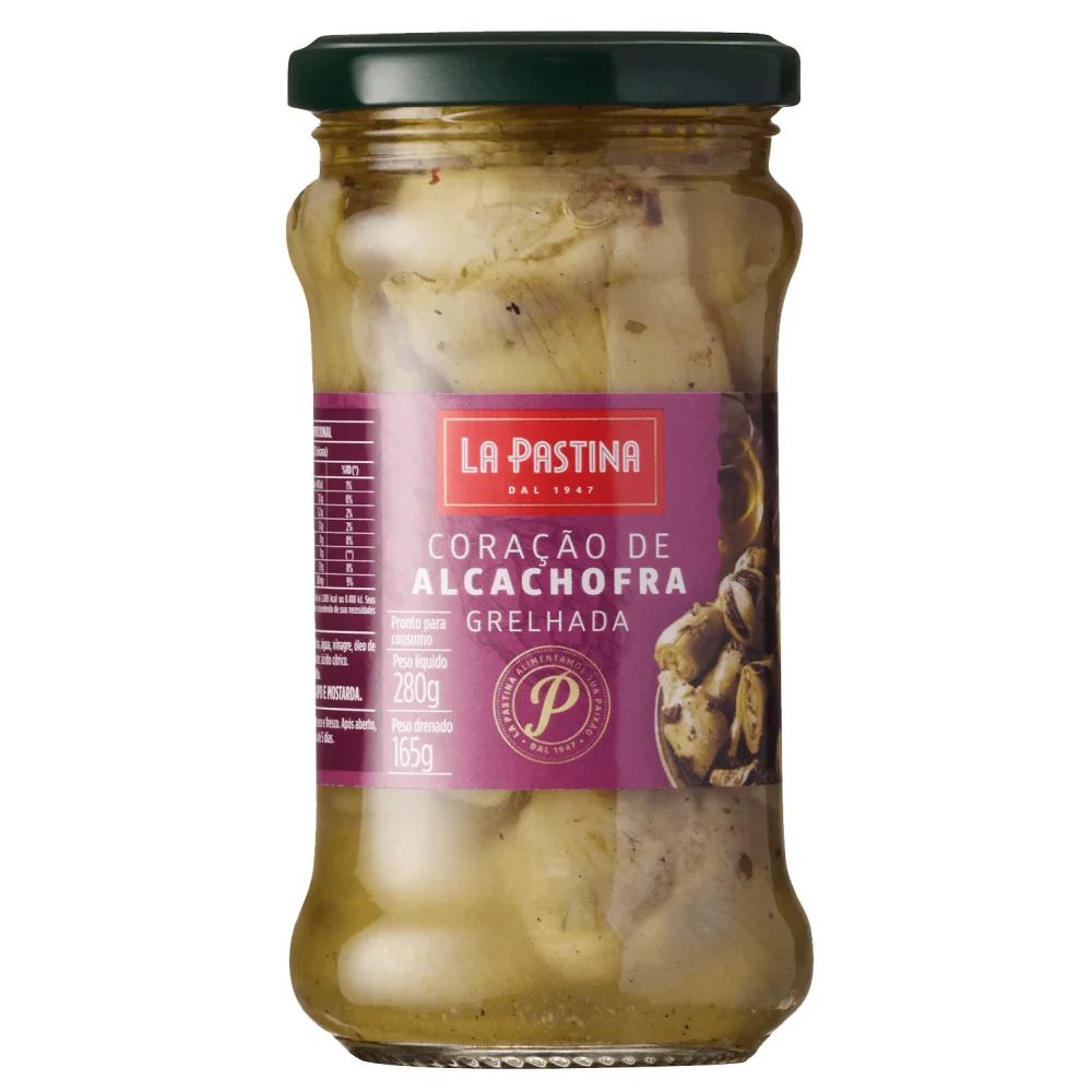 Coração de Alcachofra La Pastina 280g