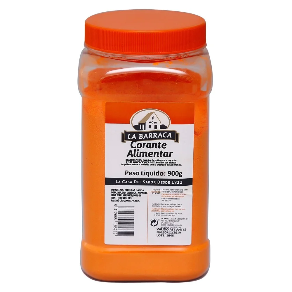Corante Alimentar La Barraca 900g