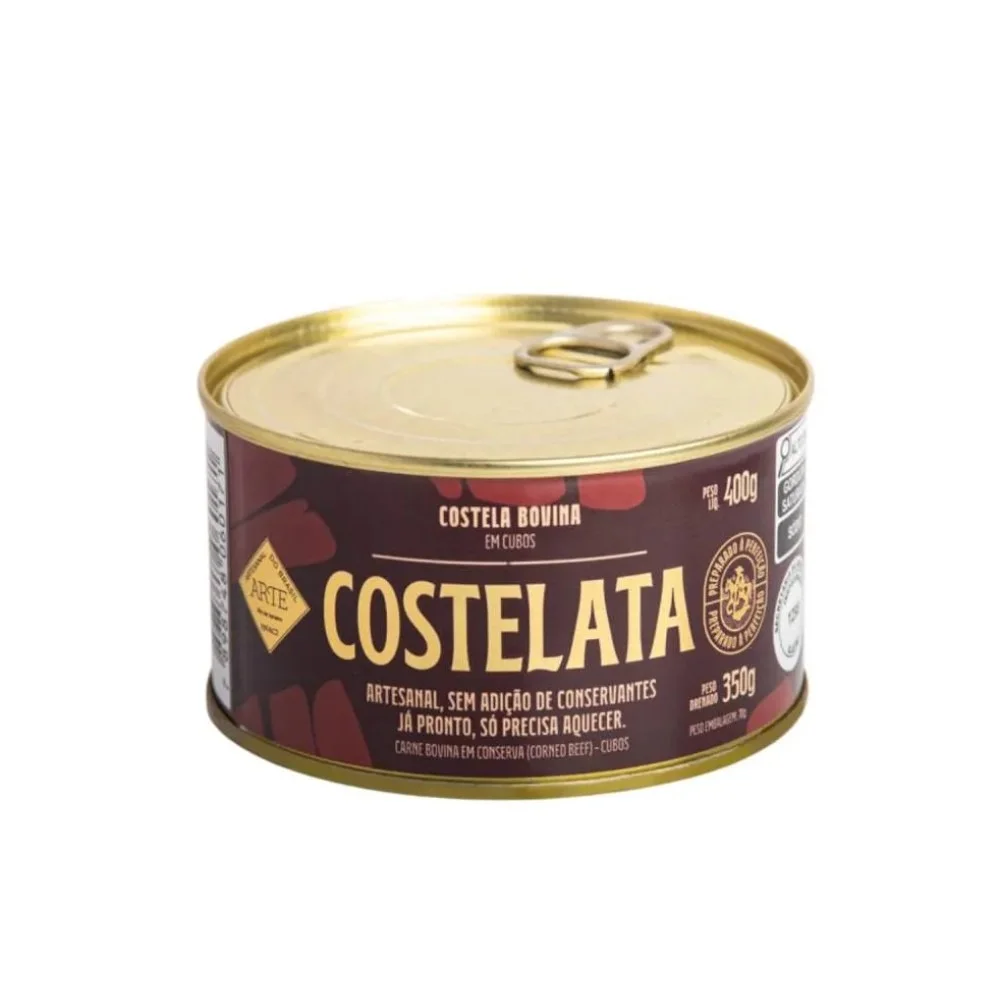 Costela Bovina em Cubos Costelata 400g