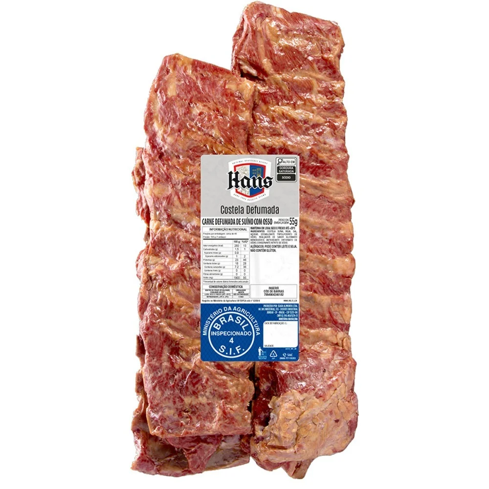 Costela defumada Hans 500g