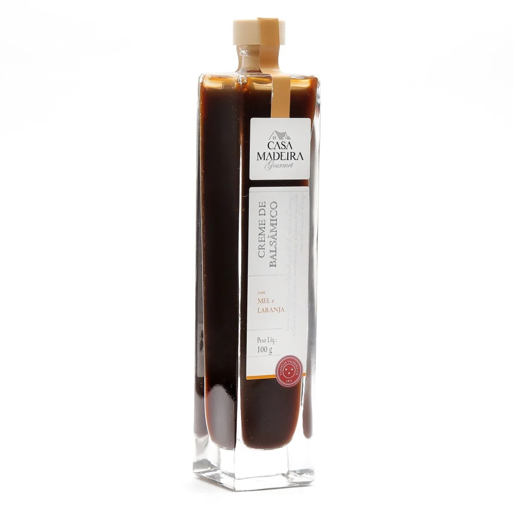 Creme Balsâmico Mel e Laranja Casa Madeira 100ml