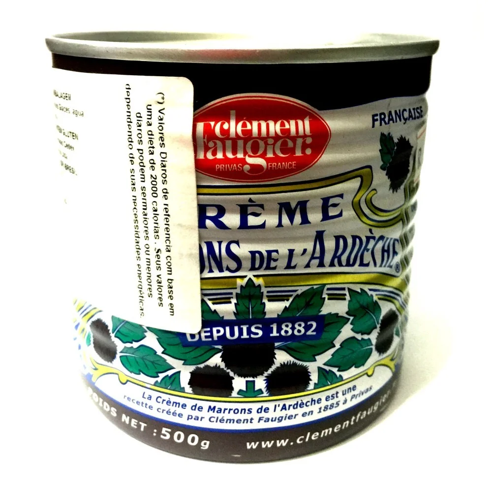 Creme de Marron Abaunilhada (500g)