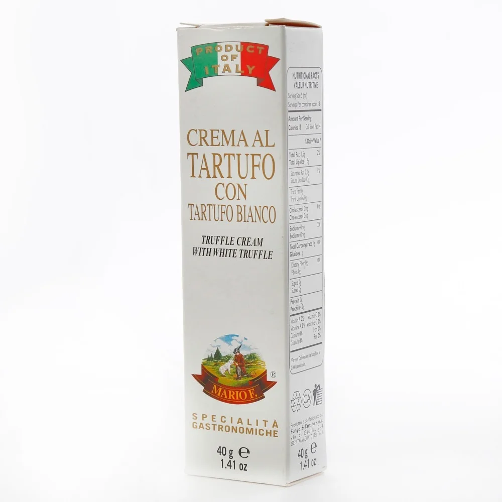 Creme Trufado Trufas Brancas Mario F. (40g)
