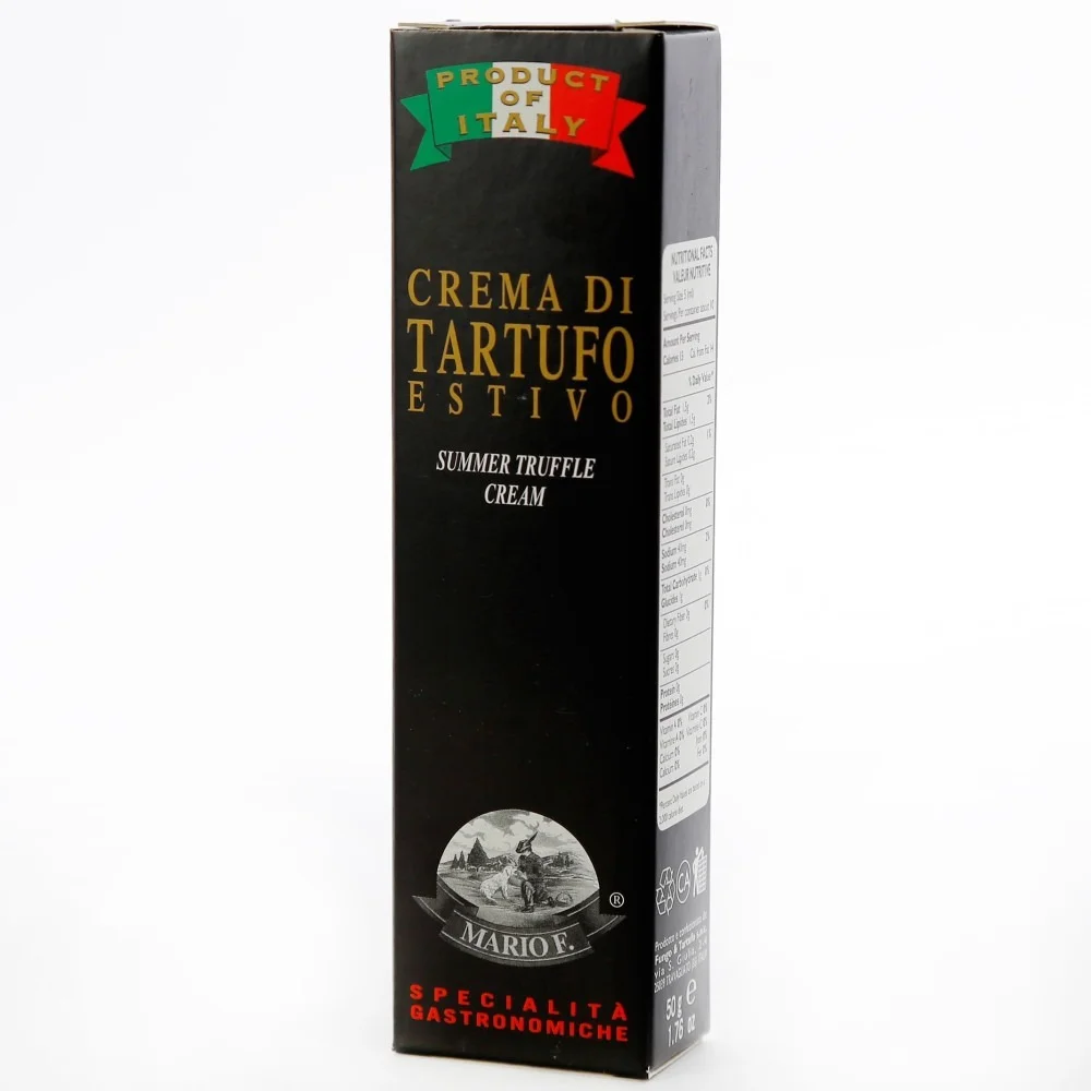 Creme Trufado Trufas Pretas Mario F. (50g)