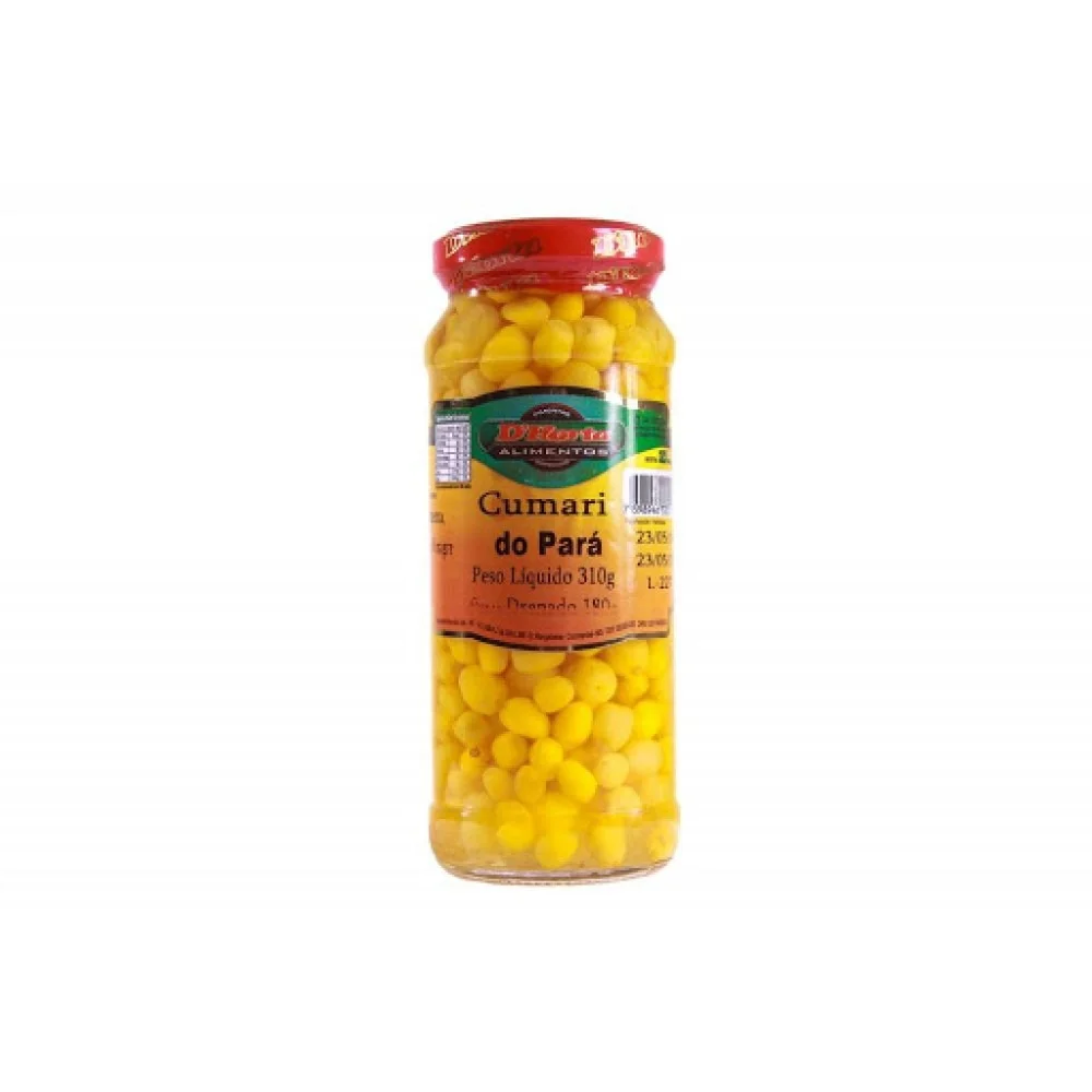 Pimenta Cumari do Pará Amarela D'Horta 310g