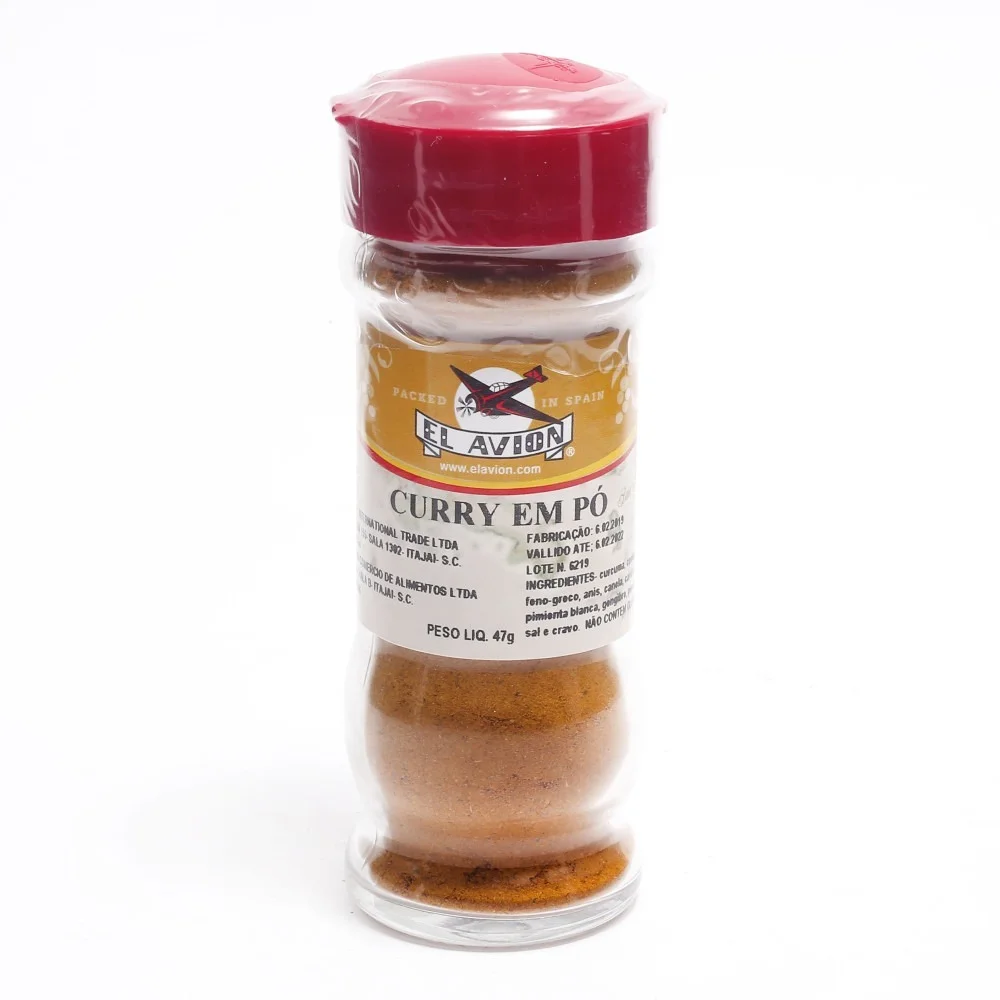 Curry em Pó El Avion (47g)