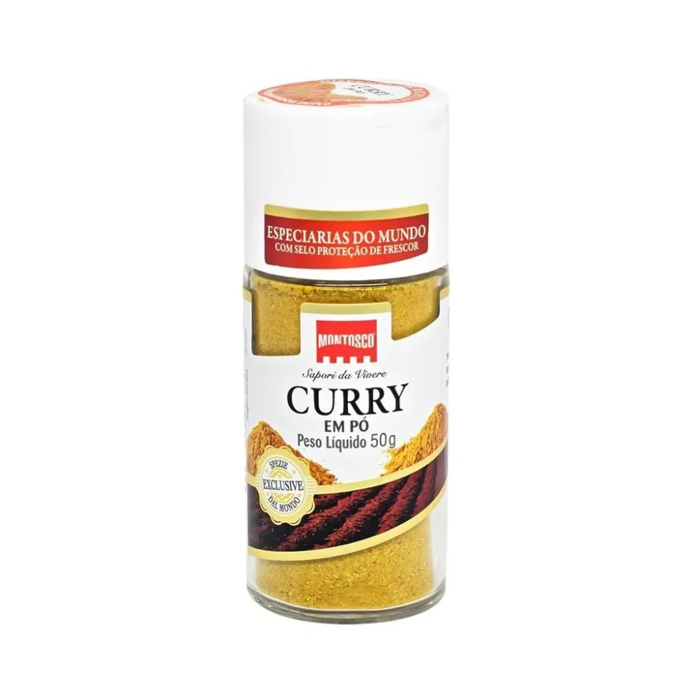 Curry em Pó Montosco (50g)