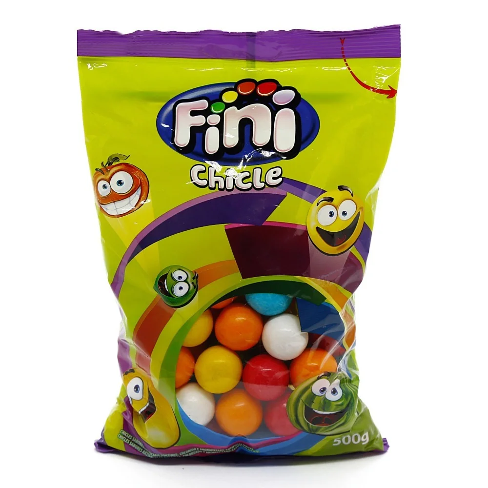 Doces Fini Chicles 100g