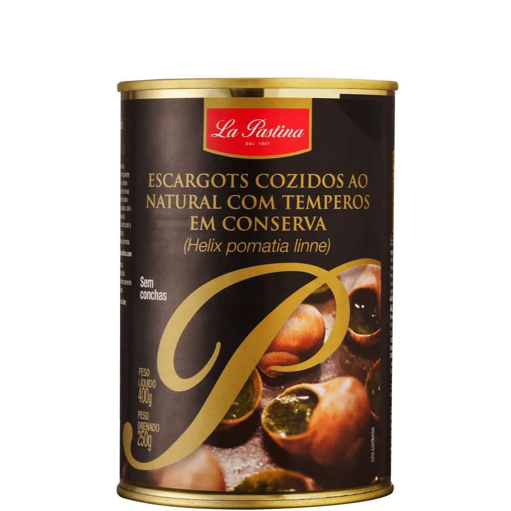 Escargots De Bourgogne La Pastina (400g)