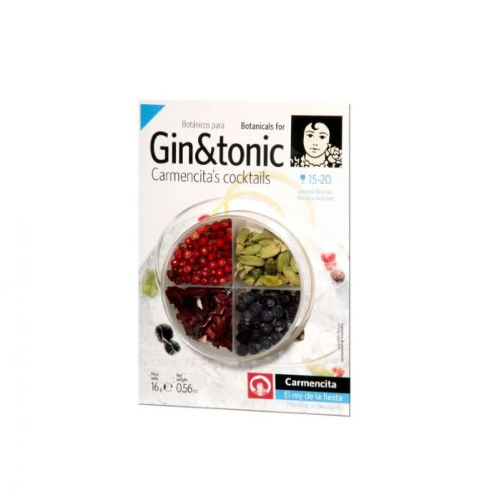 Kit De Especiarias Para Gin Carmencita (un)
