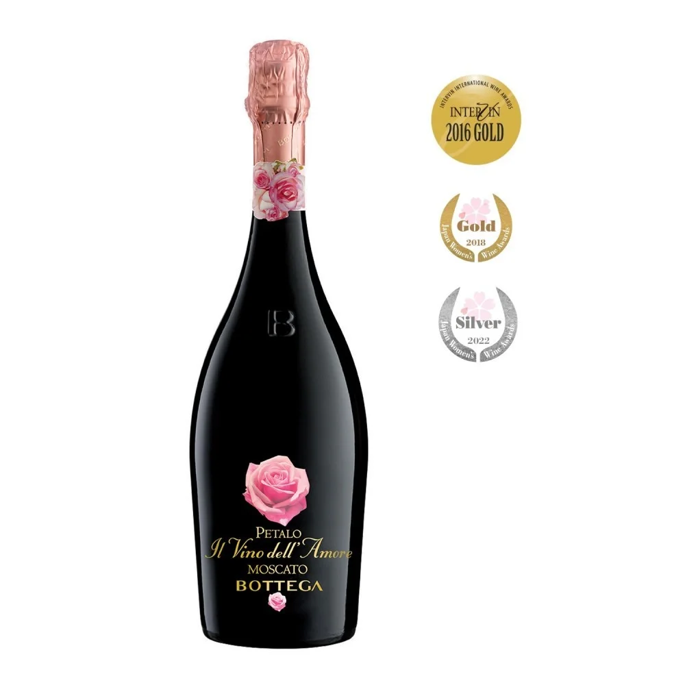 Espumante Bottega Petalo IL Vino dell' Amore Moscato (750ml)