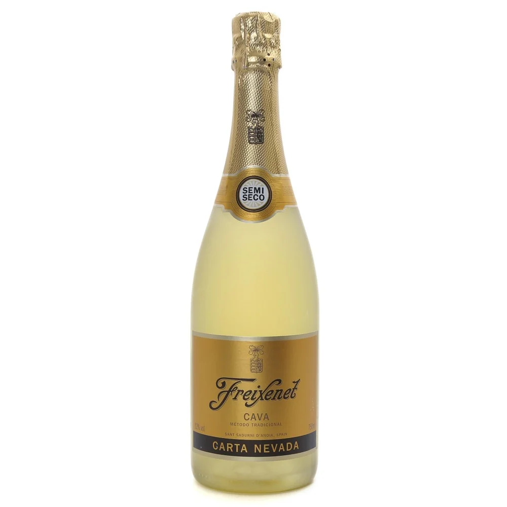 Espumante Cava Freixenet Carta Nevada Demi Sec (750ml)