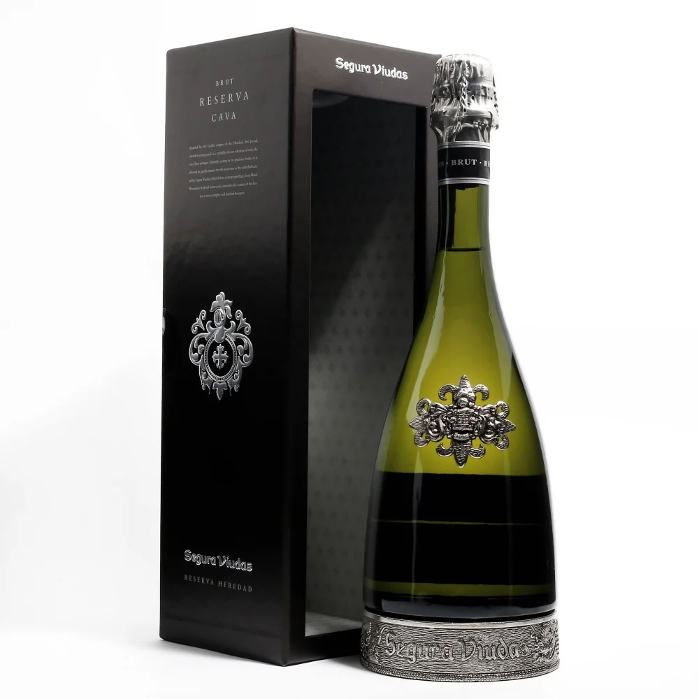 Espumante Segura Viudas Reserva Heredad Brut (750ml)