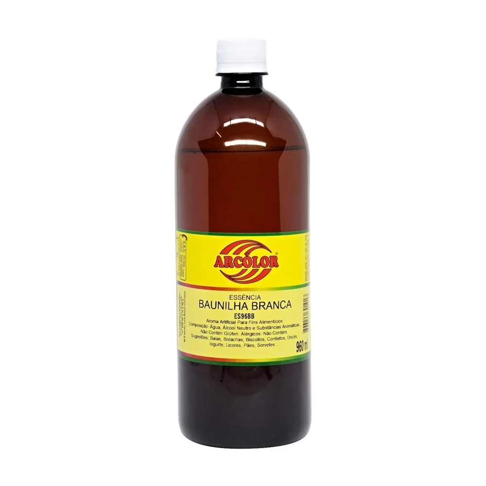 Essência de Baunilha Arcolor 960ml