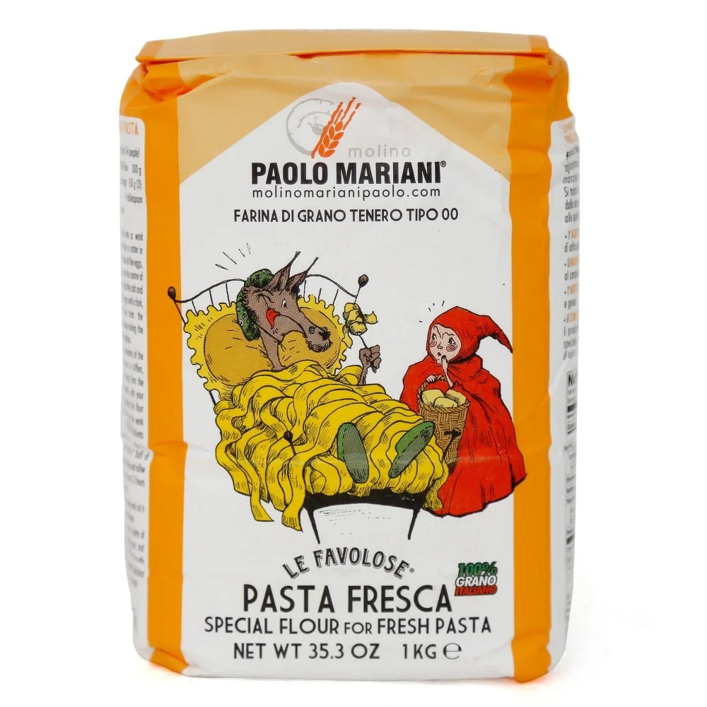 Farinha de Grano Tenero Pasta Fresca Paolo Mariani 1Kg