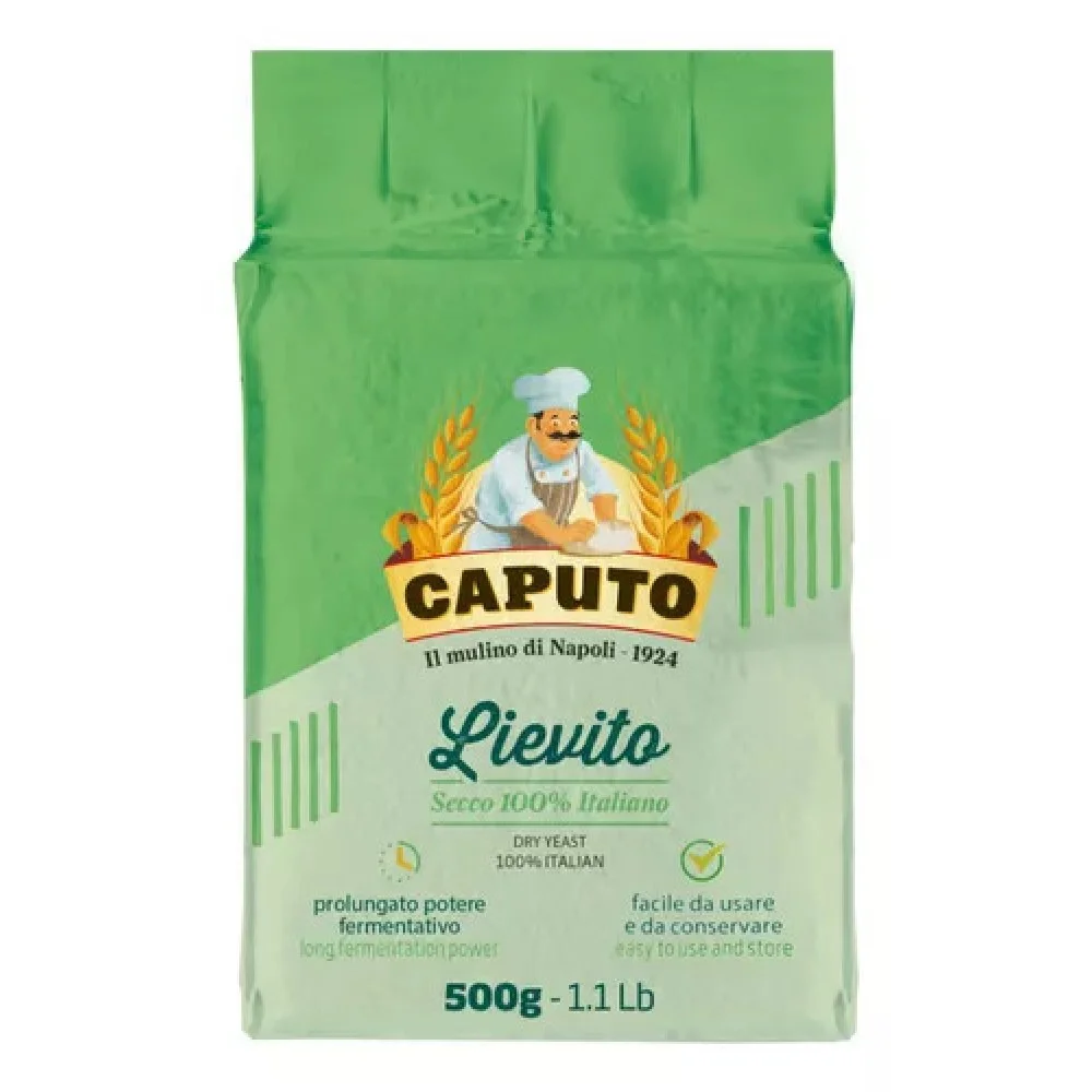 Fermento Biológico em Pó Caputo 500g