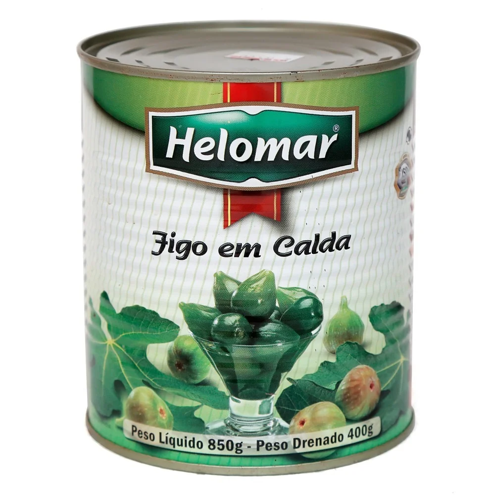 Figo em Calda Lata Helomar (850g)
