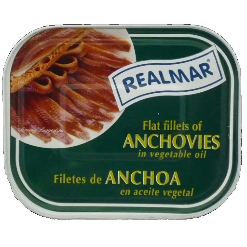 Filé de Anchova Realmar (365g)
