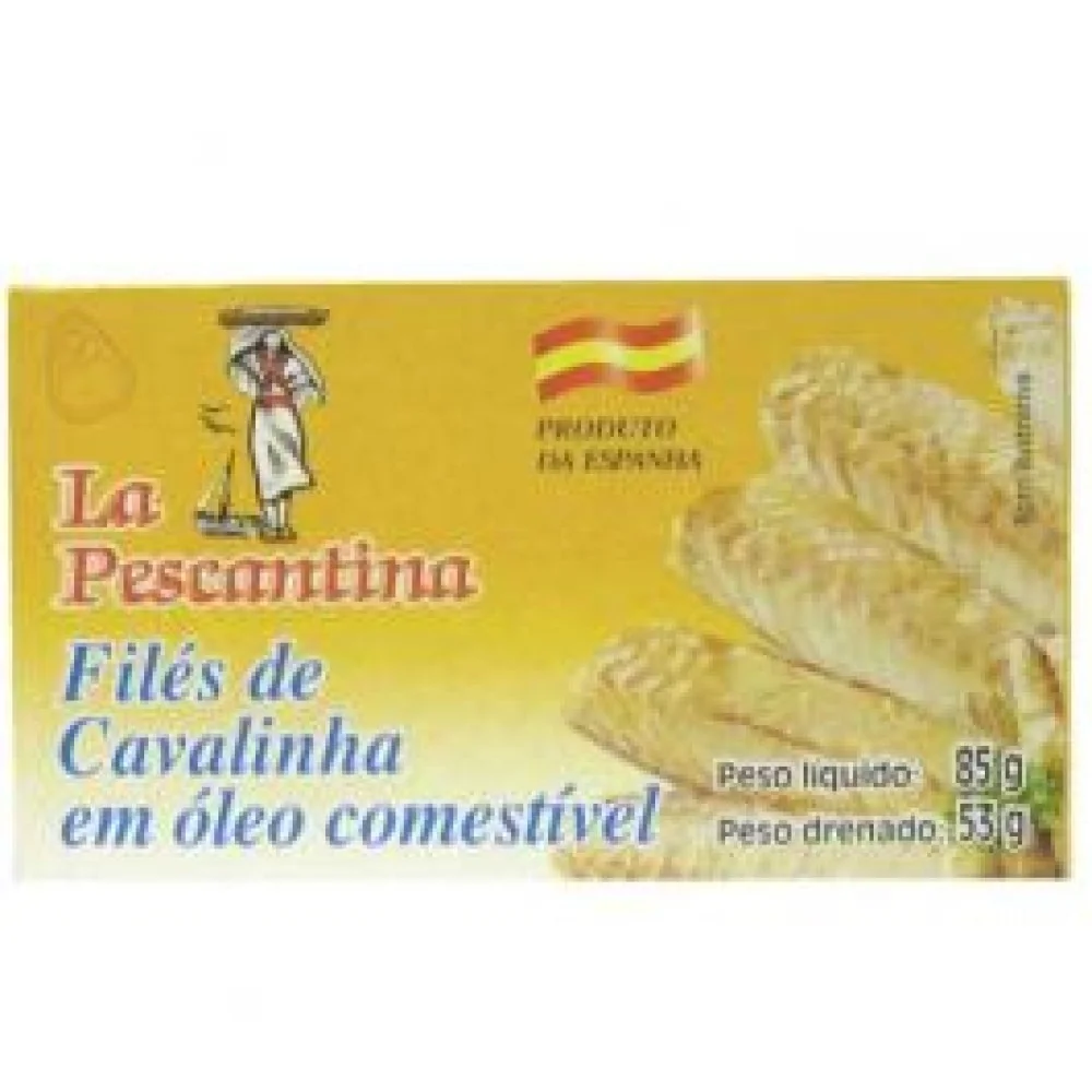 Filés de Cavalinha em Óleo Comestível (85g)