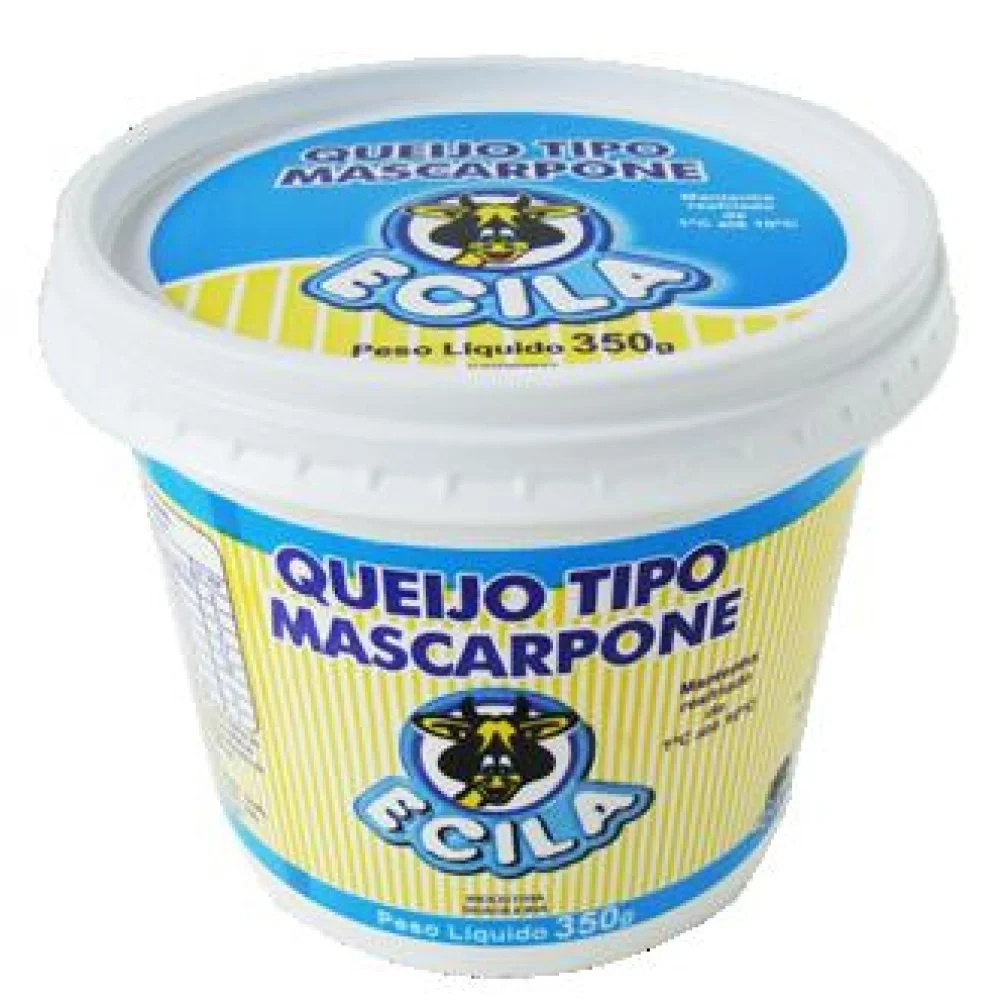 Queijo tipo Mascarpone Ecila (350g)