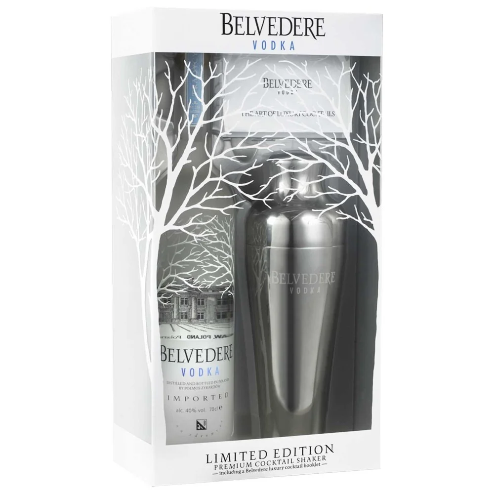 Kit Belvedere + Coqueteleira (700ml)