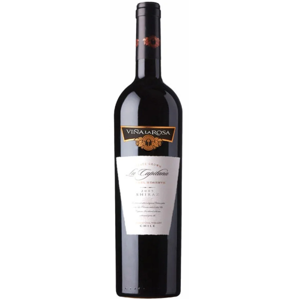 Vinho La Capitana Syrah (750ml)