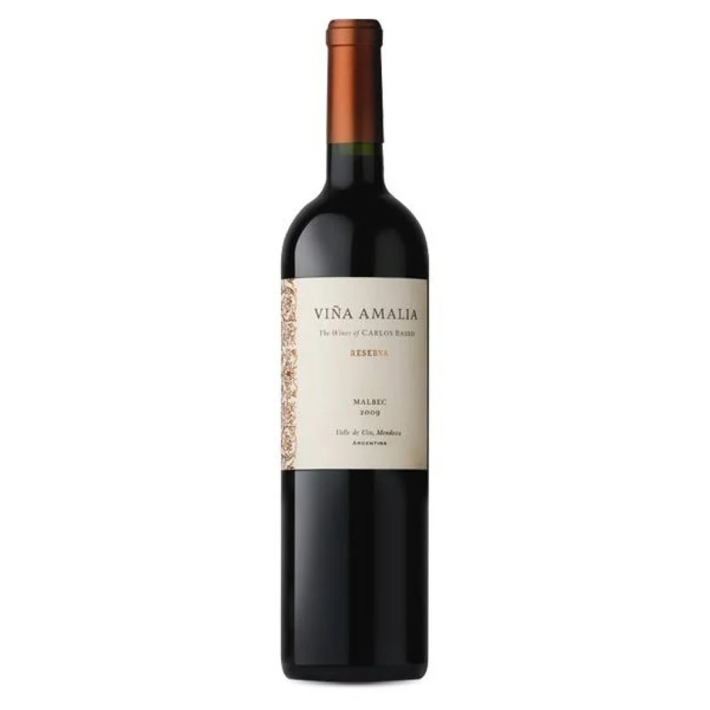Vinho Viña Amalia Malbec Reserva (750ml)