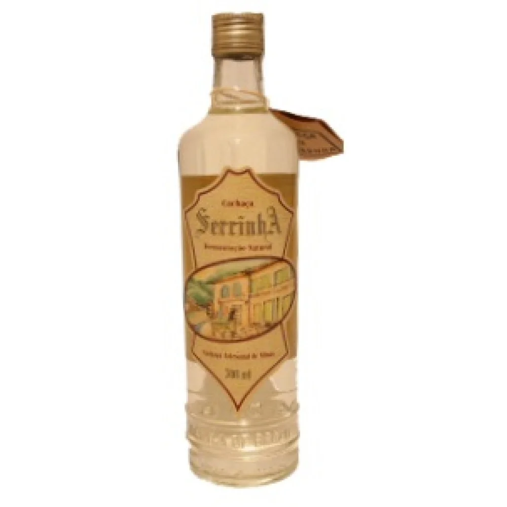 Cachaça de Rapadura Serrinha (670ml)