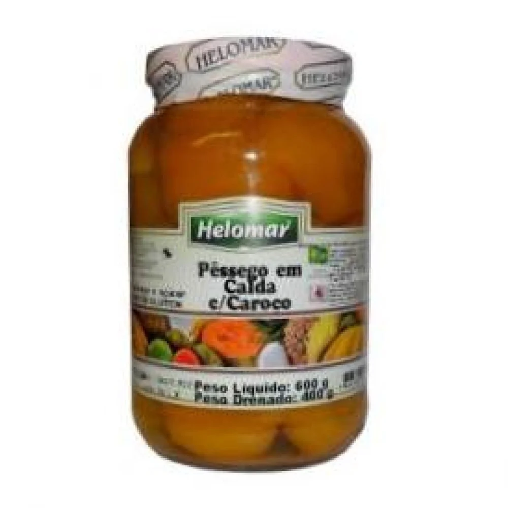 Pêssego em Calda (600g)