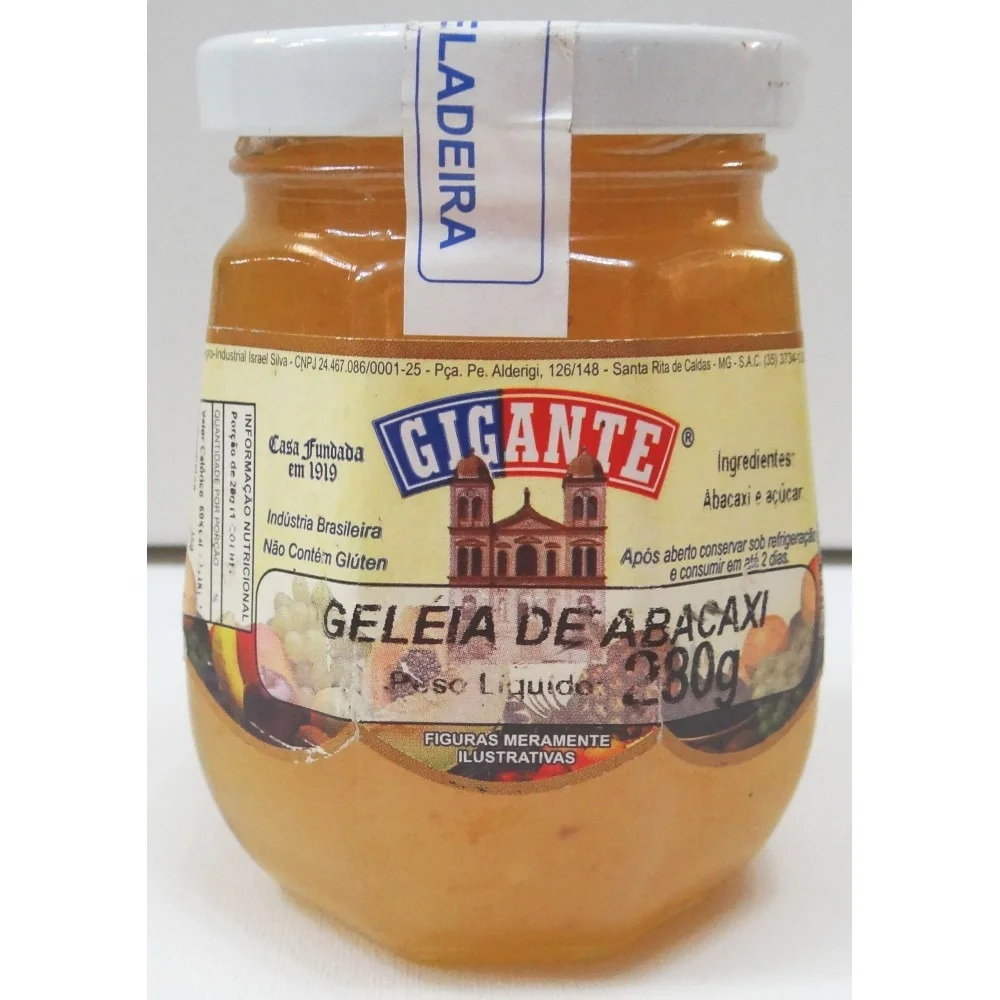 Geléia de Abacaxi Gigante 280g