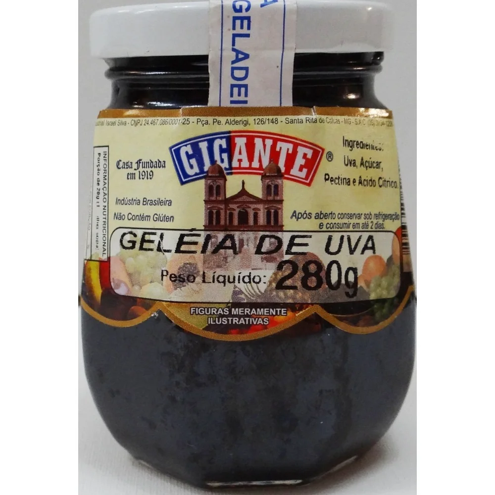 Geléia de Uva Gigante (280g)