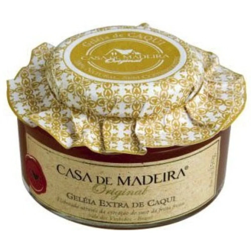 Geléia de Caqui Casa Madeira 250g