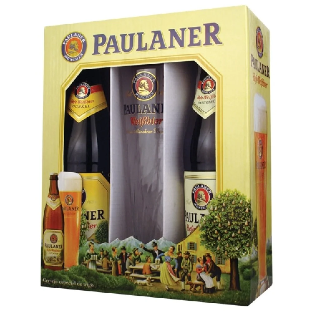 Kit Cerveja Paulaner (un)