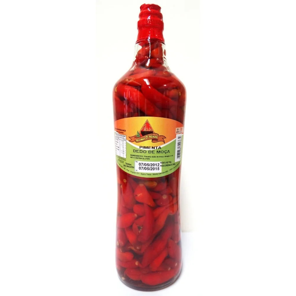 Pimenta Dedo de Moça (900ml)