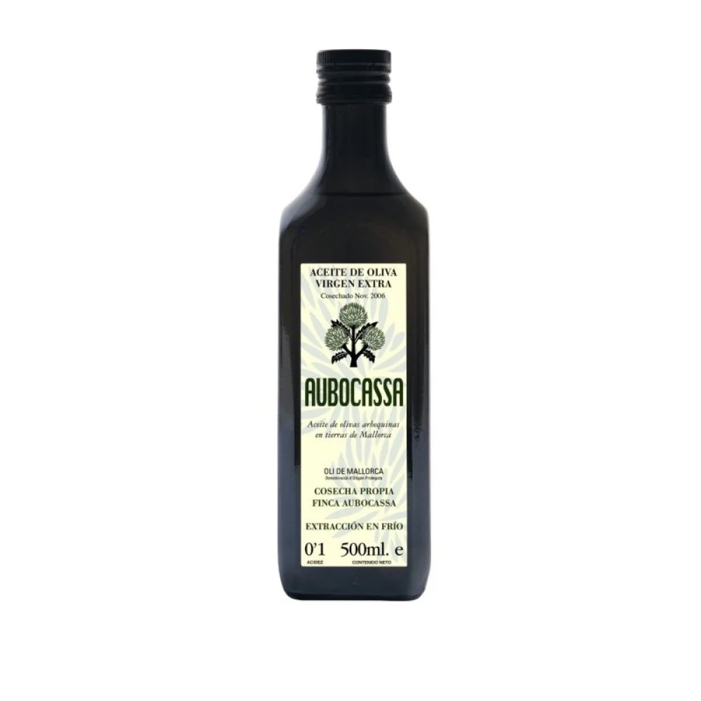 Azeite Extra Virgem Aubocassa (500ml)