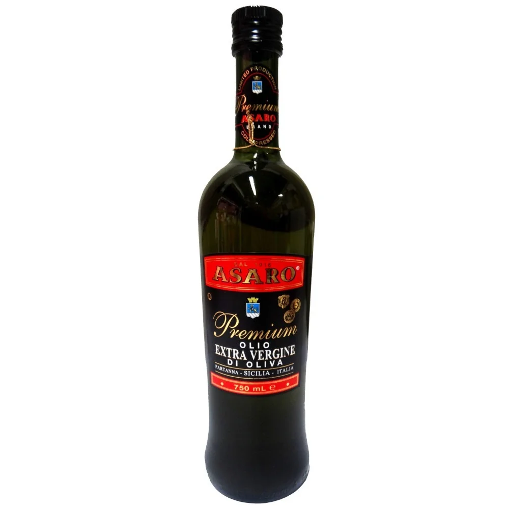 Azeite Asaro Premium Extra Virgem (750ml)