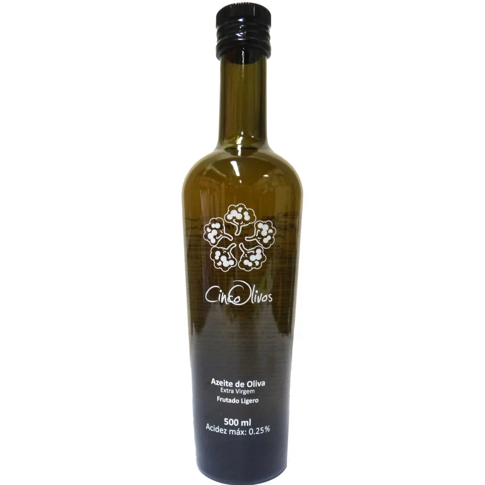 Azeite Extra Virgem Cinco Olivos (500ml)