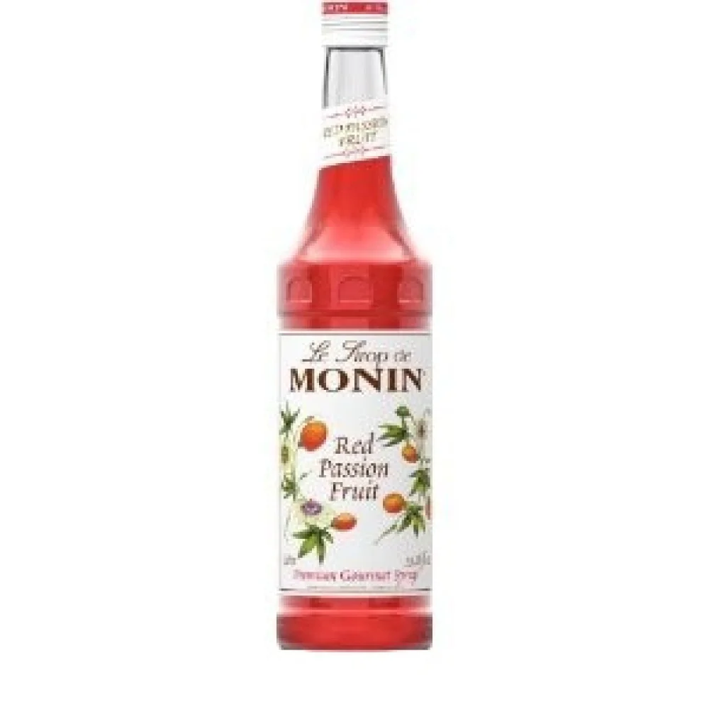 Xarope Monin Red Passion Fruit - Maracujá Vermelho (700ml)