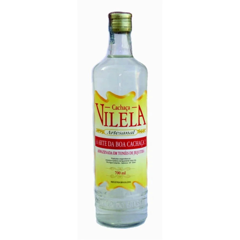 Cachaça Vilela Artesanal (700ml)