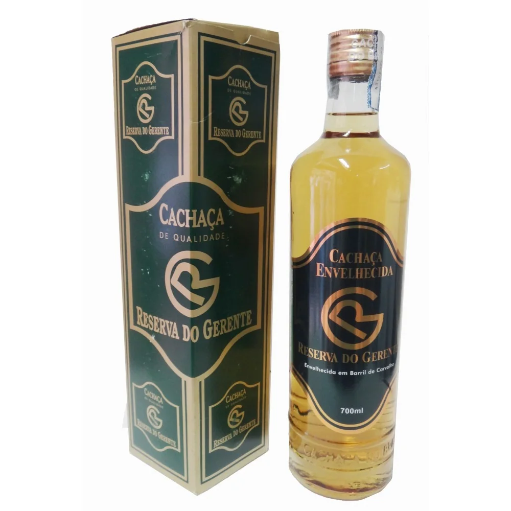 Cachaça Nacional Reserva do Gerente Ouro (700ml)