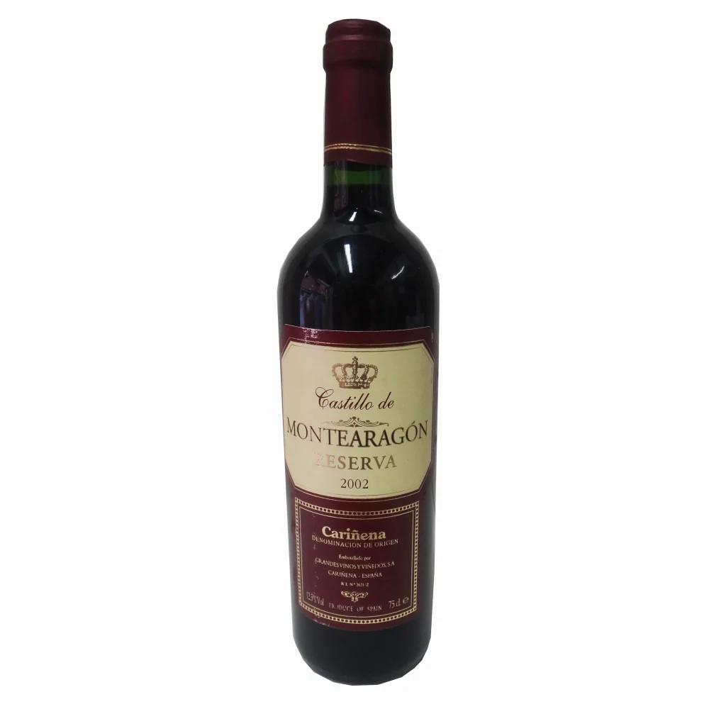 Vinho Castillo de Montearagón Reserva (750ml)