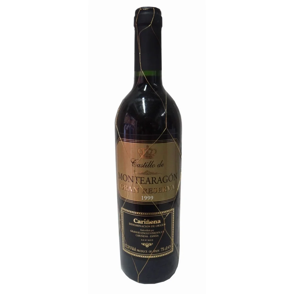 Vinho Castillo de Montearagón Gran Reserva (750ml)