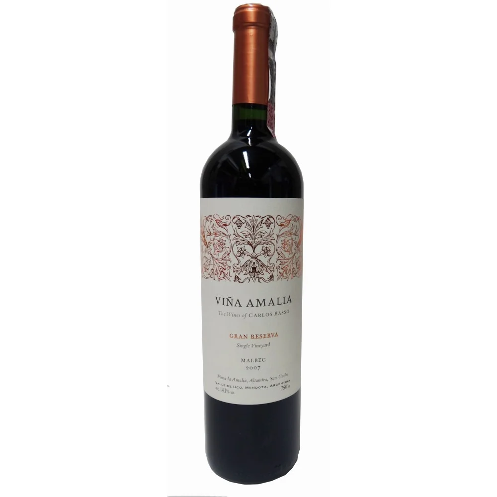 Vinho Viña Amalia Malbec Gran Reserva (750ml)