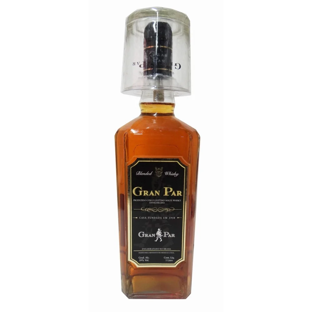 Kit Whisky Gran Par + Copo 1L