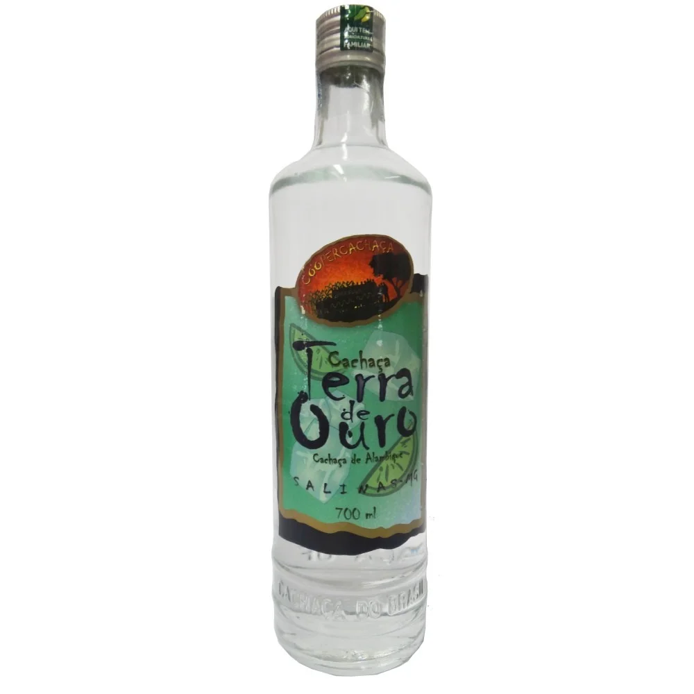 Cachaça Terra de Ouro Prata (700ml)