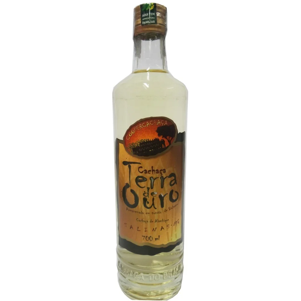 Cachaça Terra de Ouro (700ml)