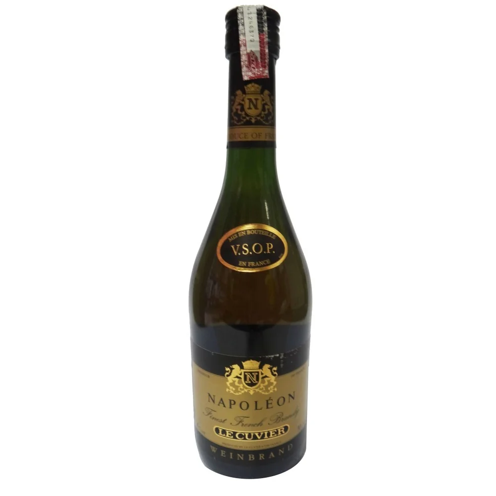 Conhaque Brandy Napoleon Le Cuvier (700ml)